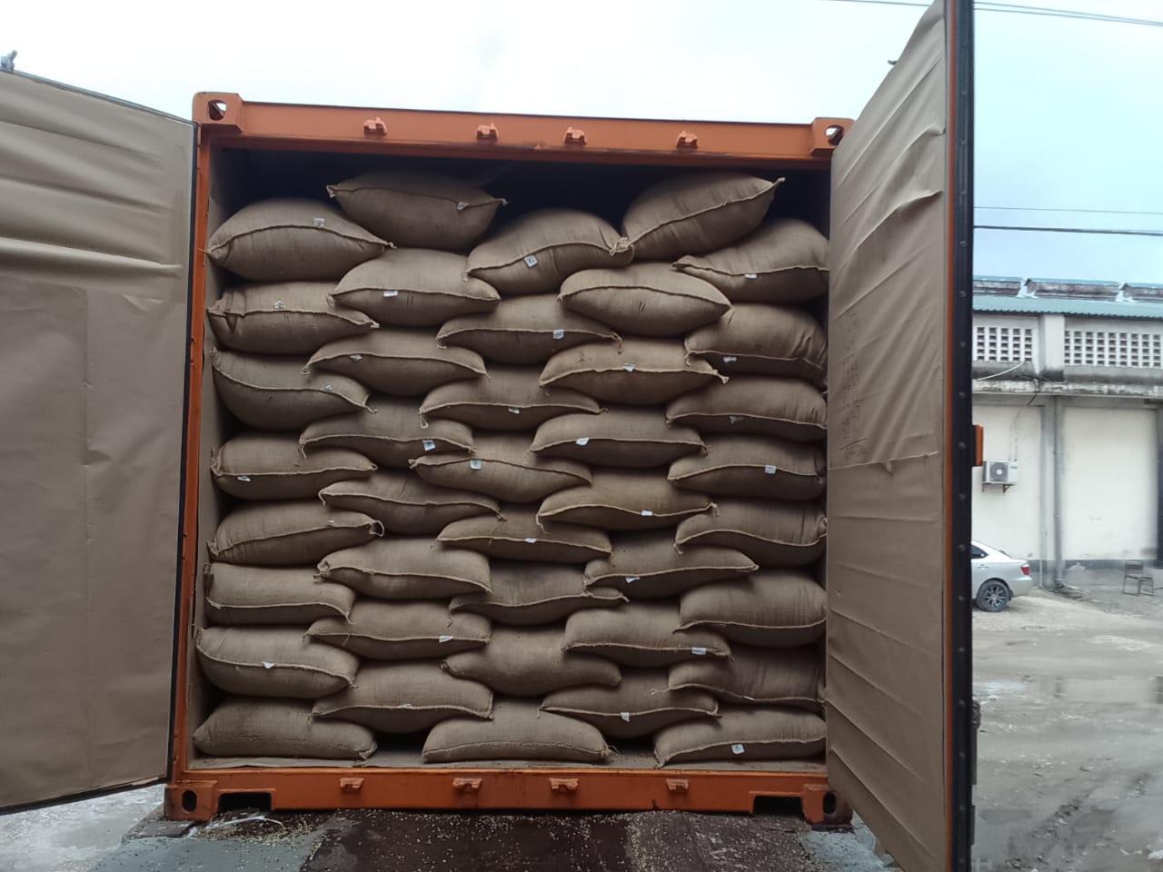 Farm-to-export supply chain